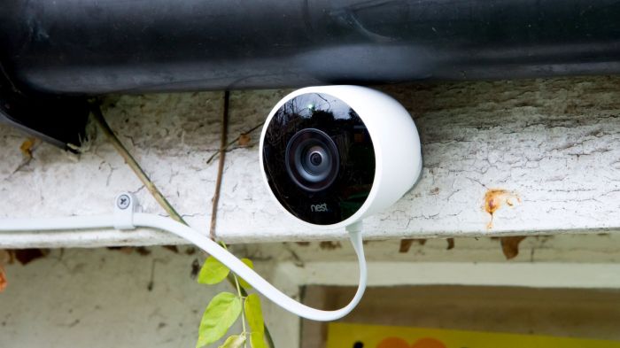 Nest cam outdoor camera thermostat colors