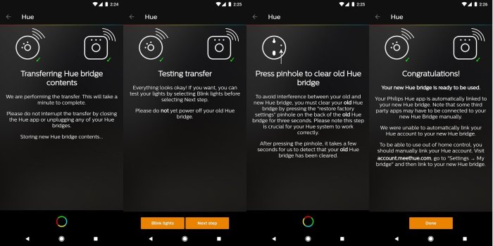 How to upgrade to a new Philips Hue Bridge | Android Central How upgrade new philips hue bridge