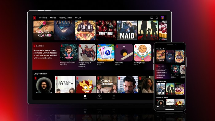 Netflix games apple iphone ipad ios subscription app store