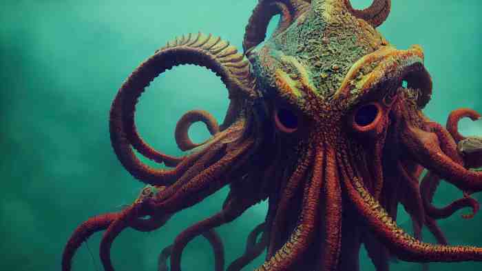 Weird deep sea creatures planet postcard noaa ncei photos