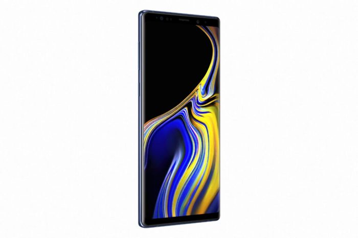 Silver cloud samsung galaxy note noypigeeks option color available now Note 9 silver black colors announced us samsung galaxy