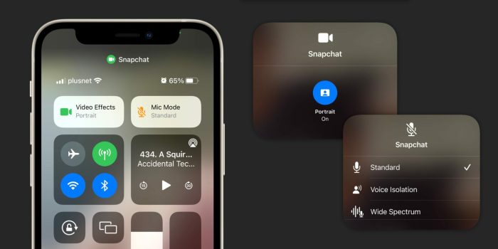 Snapchat snap sounds music ios update