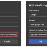Microsoft edge crash address bar google search browser issues