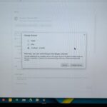 How switch your chromebook developer channel