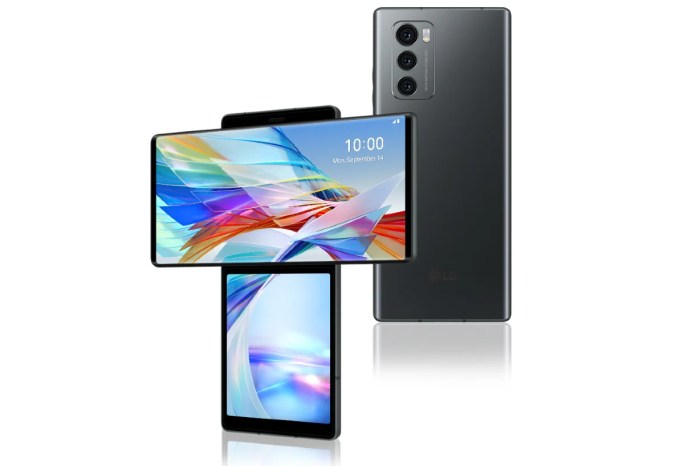 Lg wing dual screen phone hands on impressions