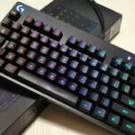 Keyboard logitech mechanical pro gaming slash off