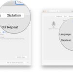 Hands free mac dictation
