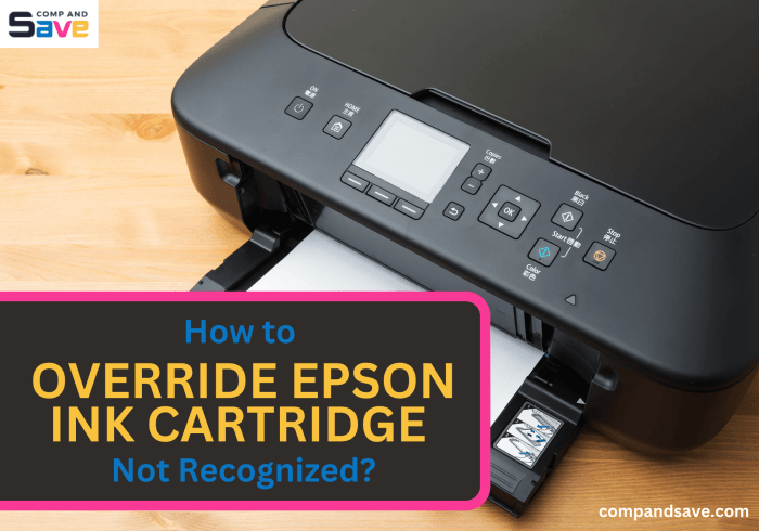 Epson ink pad right to repair