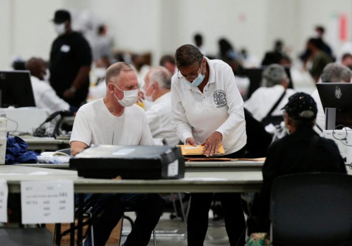 Google associated press partnership election results misinformation