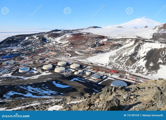 Antarctica internet mcmurdo station research