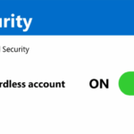 Microsoft account no password windows hello fido2 support