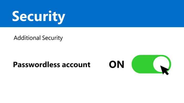 Key microsoft windows fido2 hello business intune without sign howto enable Microsoft account no password windows hello fido2 support