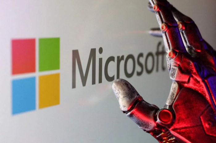 Microsoft is building a large ai model that could rival openai