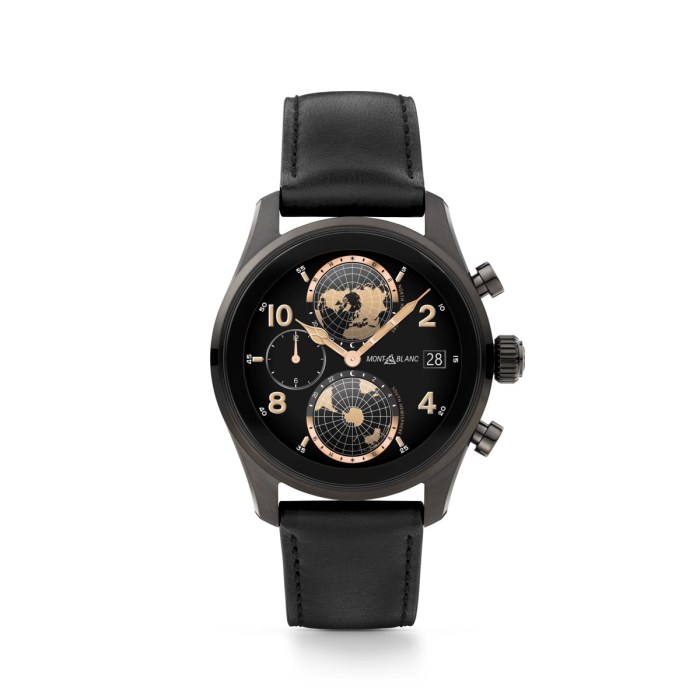 Wear os 3 montblanc summit 3 ios compatibility