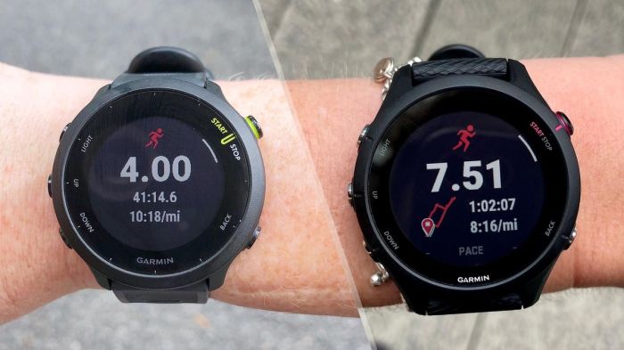 Garmin venu vs forerunner 245 music