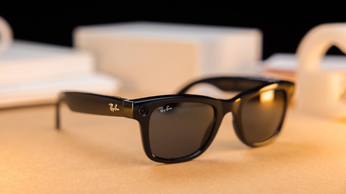 The ray ban meta smart glasses are taking off globally