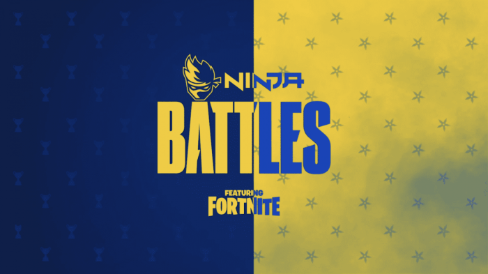 Fortnite battle royale tournament ninja tyler blevins e sports competition las vegas