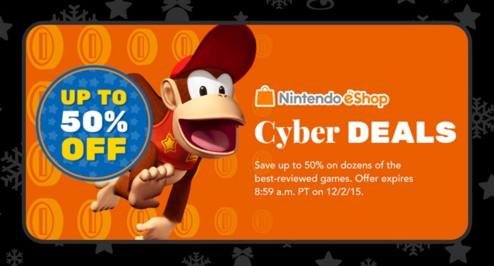 Nintendo eshop cyber sale is here which games to get