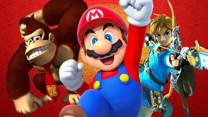 Franchises ports yours Nintendo switch new franchises splatoon arms