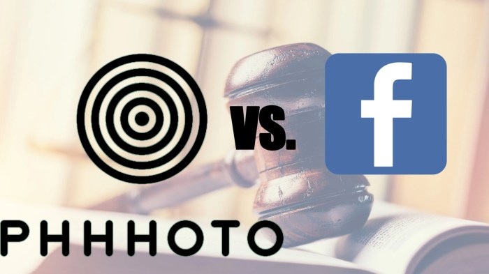 Facebook meta sued defunct photo app phhhoto antitrust out of business
