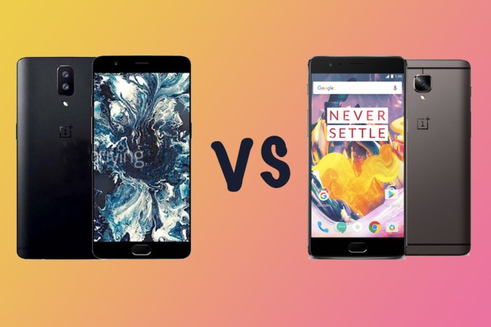 Oneplus 5t vs oneplus 3t