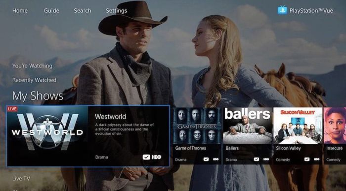 Playstation vue multi view apple tv now available