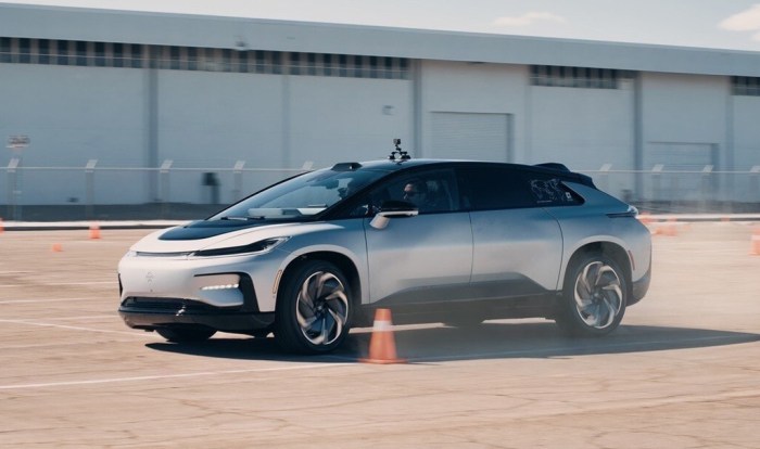 Faraday electric future production ahead teases intent unveil month its car next first electrek linkedin reddit twitter Faraday electric future production ahead teases intent unveil month its car next first electrek linkedin reddit twitter