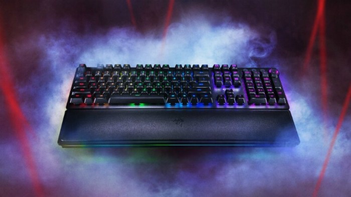 Huntsman razer keyboards mechanical elite switches keyboard revamps optical its Razer huntsman elite keyboard ir opto mechanical switches chroma led lights