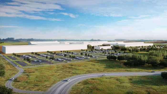 Rivian new plant georgia
