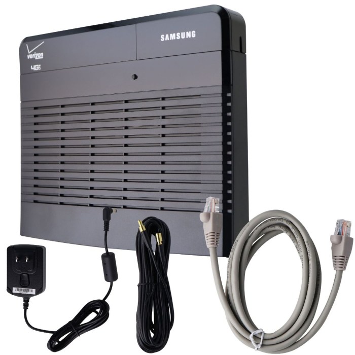 Verizon samsung lte network extender