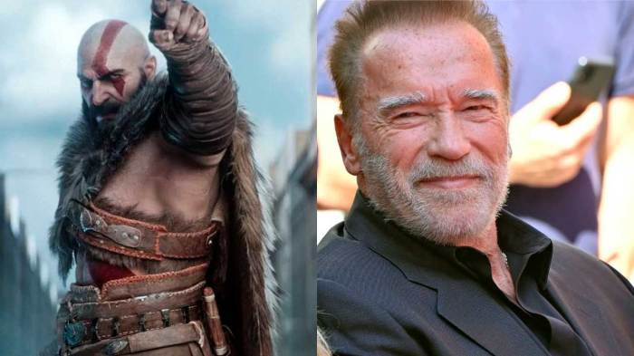 New secret level clip features arnold schwarzenegger as king aelstrom