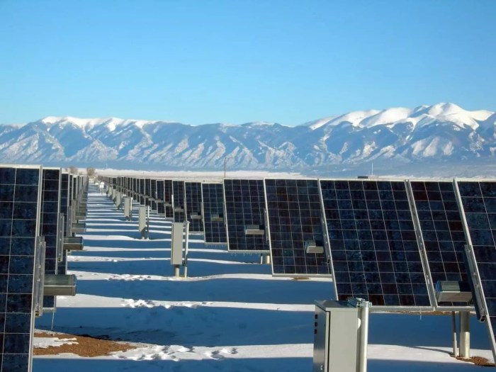 North dakota solar panels