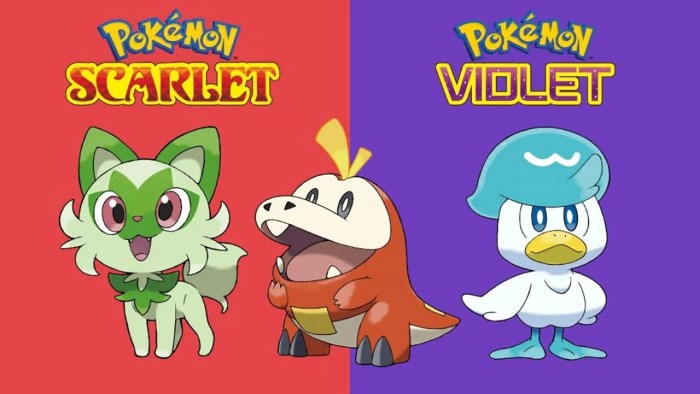 New pokemon animated series scarlet violet