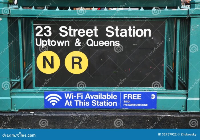 Nyc subway stations cellular wifi service mta transit wireless new york