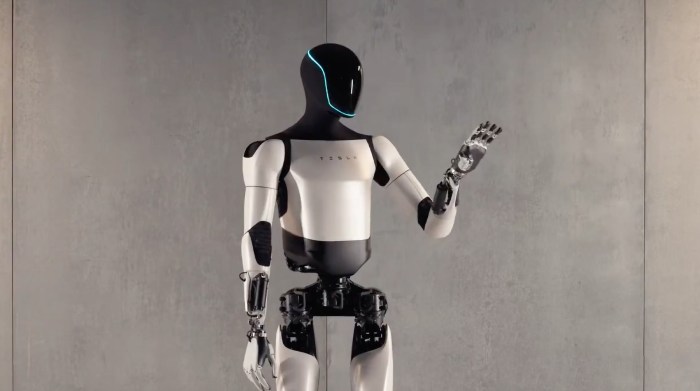 Teslas new optimus gen 2 robot