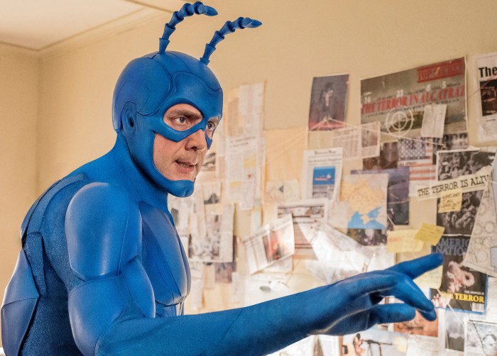 The tick amazon series release date peter serafinowicz