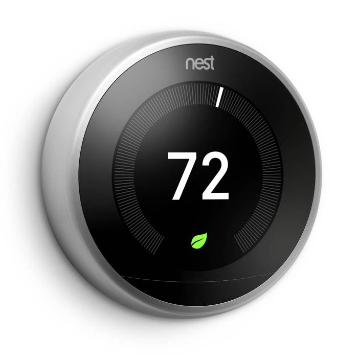 First time smart home nest thermostat govee