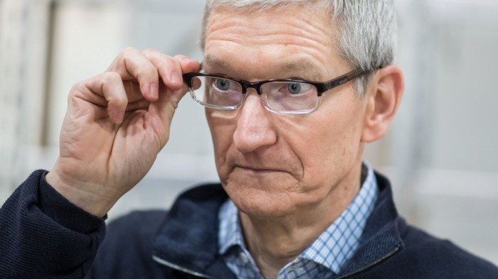 Tim cook interview ar maps environment five years
