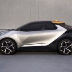 Toyota c hr prologue concept debut