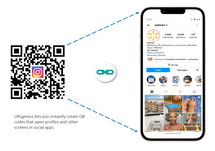 Instagram qr code launch global nametag