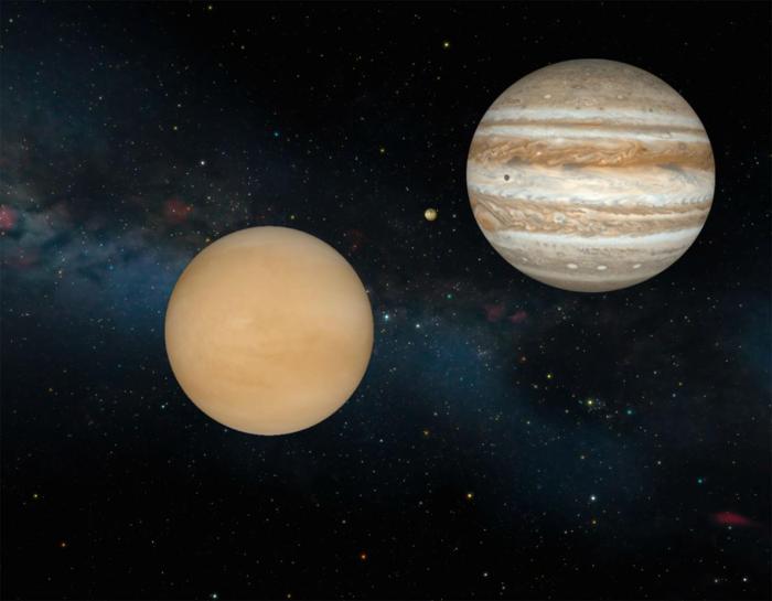 Venus jupiter planets dawn brightest tuesday early How to see venus and jupiter cozy up in the sky tonight