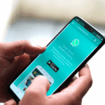 Whatsapp label forwarded messages