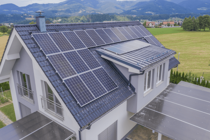 New jersey solar panels