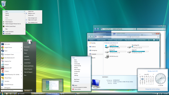 Microsoft windows vista end of support
