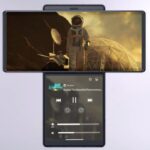 Lg wing dual screen phone hands on impressions