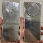 Xiaomi 12 ultra rear panel design leak