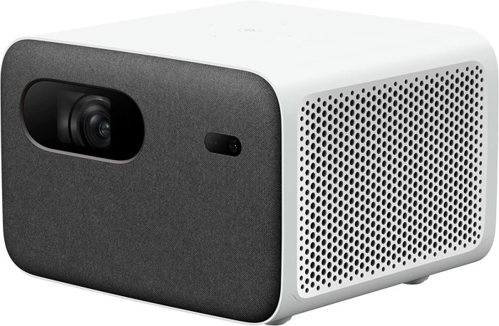 Xiaomi mi smart projector 2 high style low brightness high price