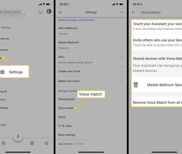 Google home app multi user support