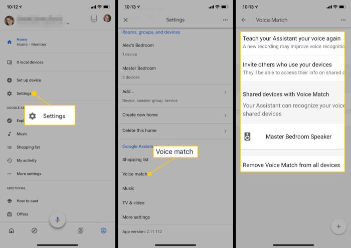 Google home app multi user support