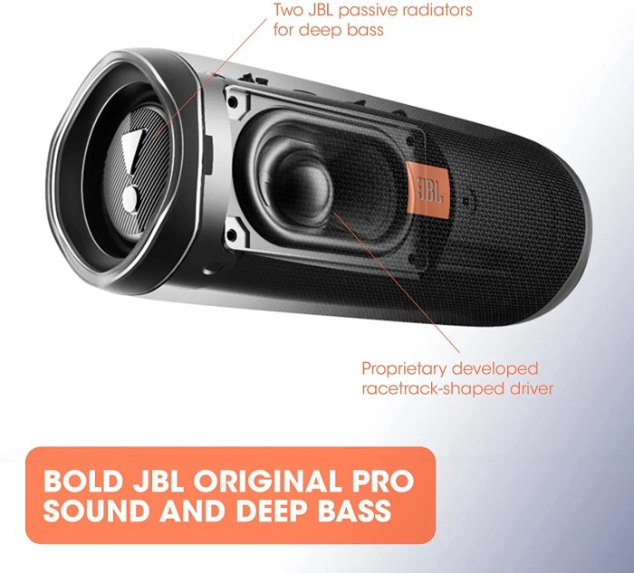 Jbl flip 5 portable speaker early bf